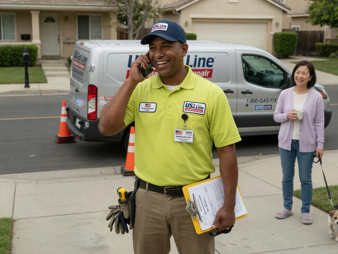 Gas Line Installation Happy, TX FAQs