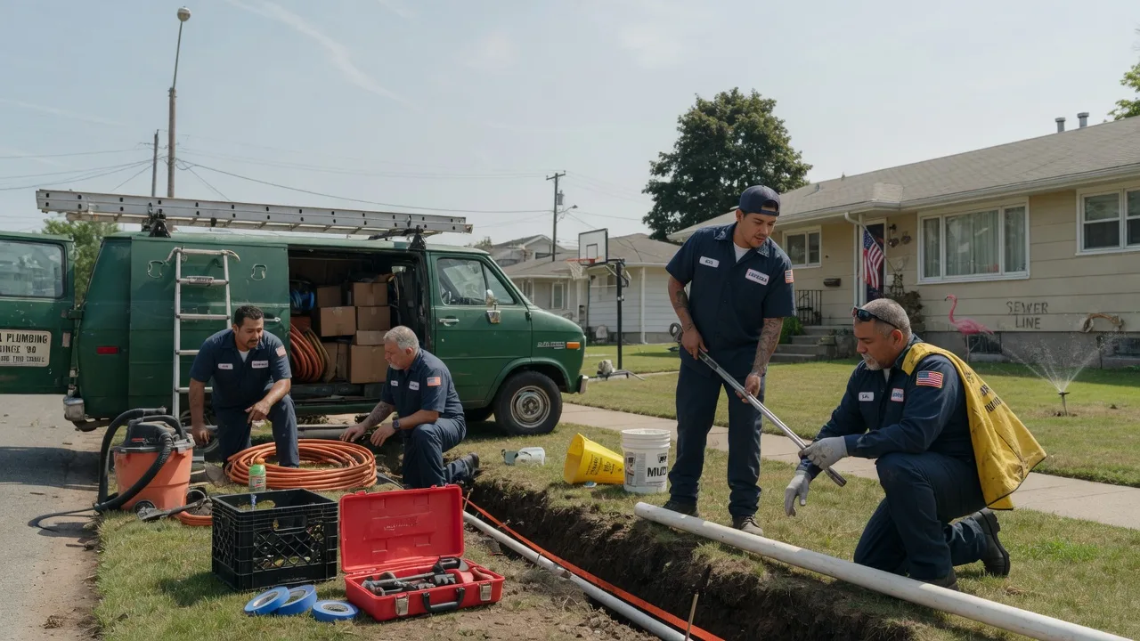 Gas Line Installation in Happy, TX near me